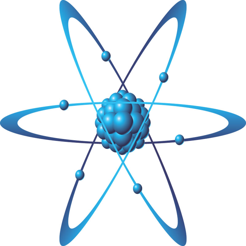 atomic particles